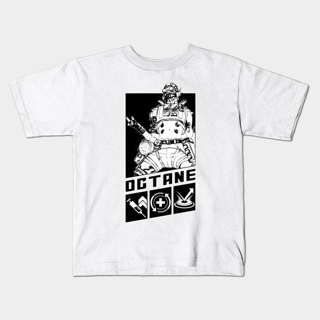 Octane Kids T-Shirt by Peolink